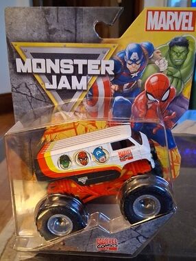 MARVEL MONSTER JAM TRUCK